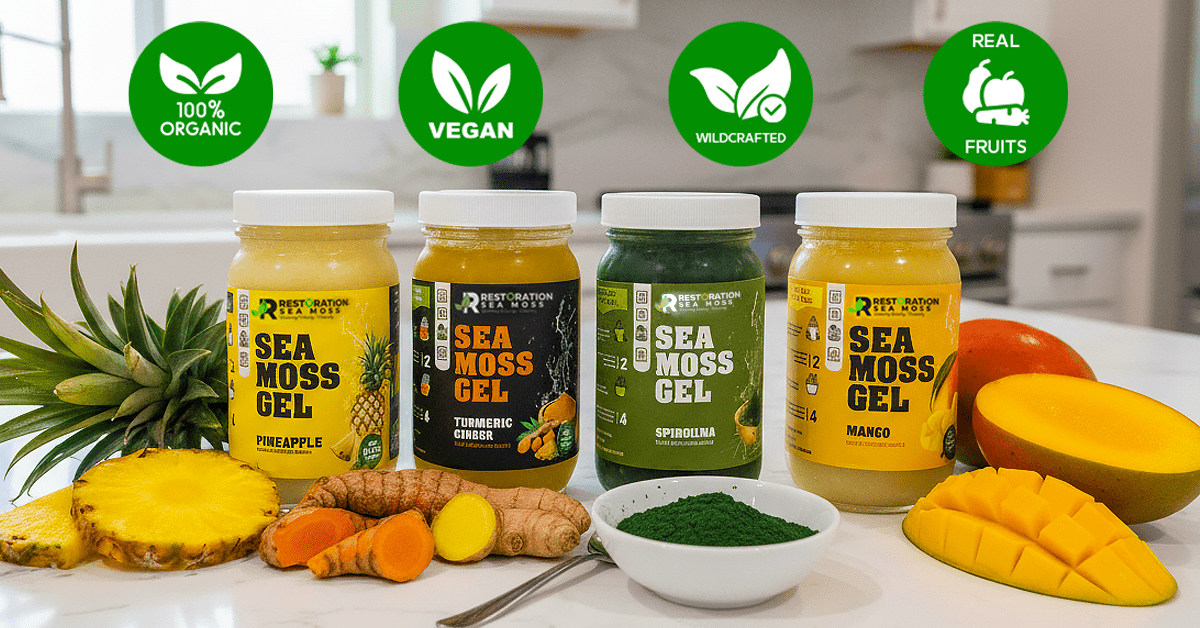 Gut Health & Digestion - Restoration Sea Moss