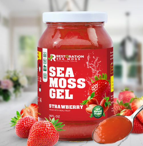 Complete Vitality Sea Moss Gel Bundle