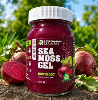 Beetroot Jamaican Wildcrafted Sea Moss Gel