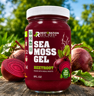 Beetroot Jamaican Wildcrafted Sea Moss Gel