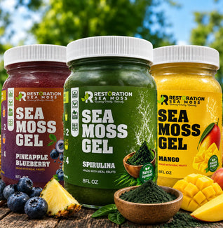 Calm & Balance Sea Moss Gel Bundle