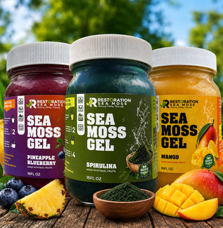 Calm & Balance Sea Moss Gel Bundle