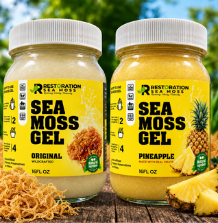 Collagen & Beauty Mineral Sea Moss Gel Bundle