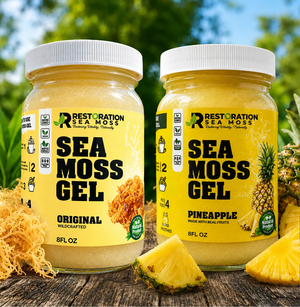 Collagen & Beauty Mineral Sea Moss Gel Bundle