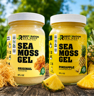 Collagen & Beauty Mineral Sea Moss Gel Bundle