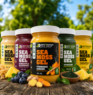 Respiratory Wellness Sea Moss Gel Bundle