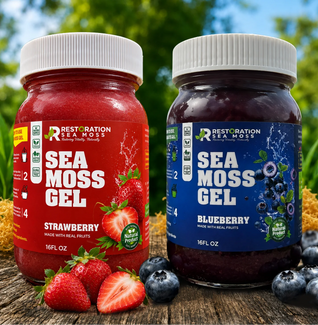 Daily Wellness Duo Sea Moss Gel Bundle