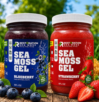 Daily Wellness Duo Sea Moss Gel Bundle