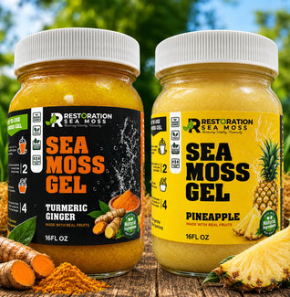 Digestive Wellness Sea Moss Gel Bundle