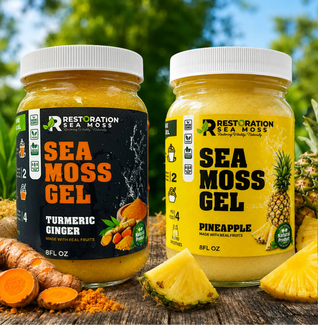 Digestive Wellness Sea Moss Gel Bundle