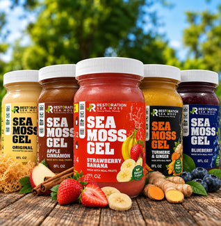 Hormone Balance & Metabolism Sea Moss Gel Bundle