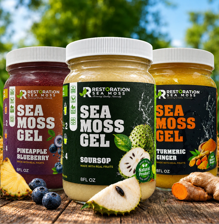 Immune Support Sea Moss Gel Bundle