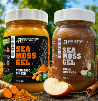 Joint Comfort & Mobility Sea Moss Gel Duo