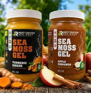 Joint Comfort & Mobility Sea Moss Gel Duo