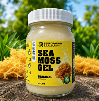 Original Jamaican Wildcrafted Sea Moss Gel