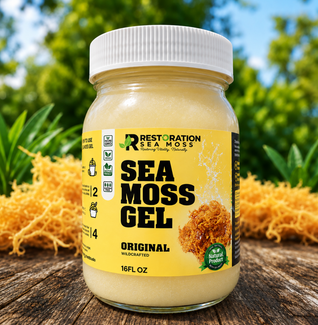 Original Jamaican Wildcrafted Sea Moss Gel