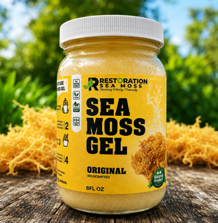 Original Jamaican Wildcrafted Sea Moss Gel