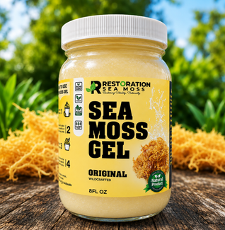 Original Jamaican Wildcrafted Sea Moss Gel