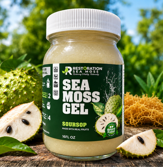 Soursop Jamaican Wildcrafted Sea Moss Gel