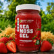 Strawberry Jamaican Wildcrafted Sea Moss Gel