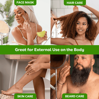 Apple Cinnamon Jamaican Wildcrafted Sea Moss Gel