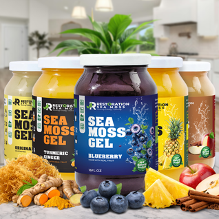 Complete Gut Reset  Sea Moss Gel Bundle