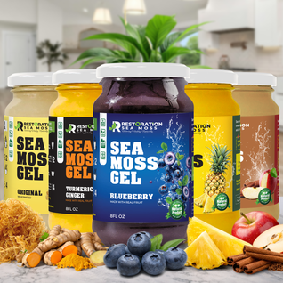 Complete Gut Reset  Sea Moss Gel Bundle