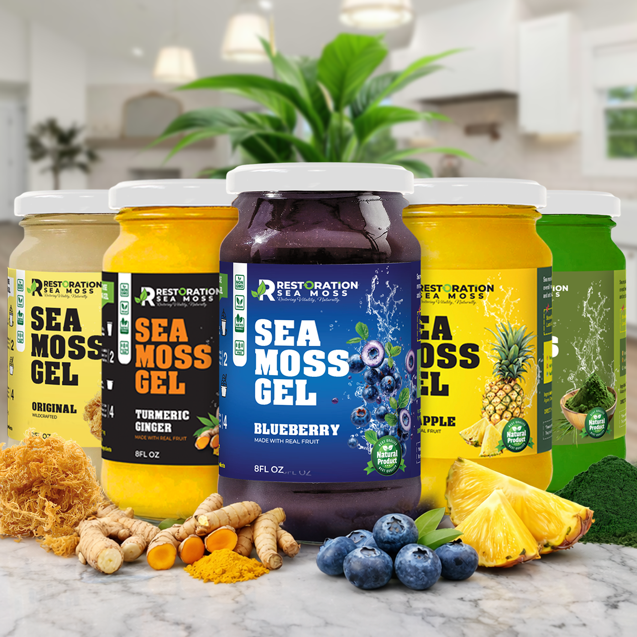Complete Respiratory Defense System - Restoration Sea Moss