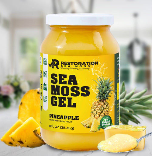 Complete Vitality Sea Moss Gel Bundle