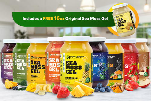 Complete Vitality Sea Moss Gel Bundle