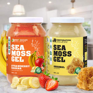 Hormone Balance Duo Sea Moss Gel bundle