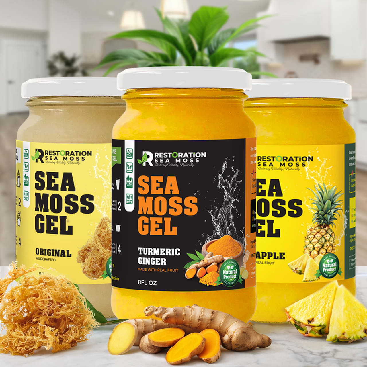 Lung & Respiratory Support Bundle - Restoration Sea Moss