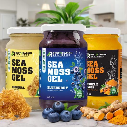 Mobility & Joint Support System - Restoration Sea Moss
