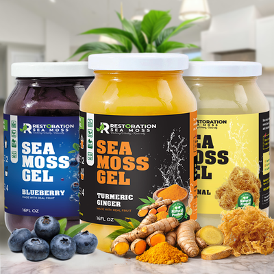 Mobility & Joint Support System - Restoration Sea Moss