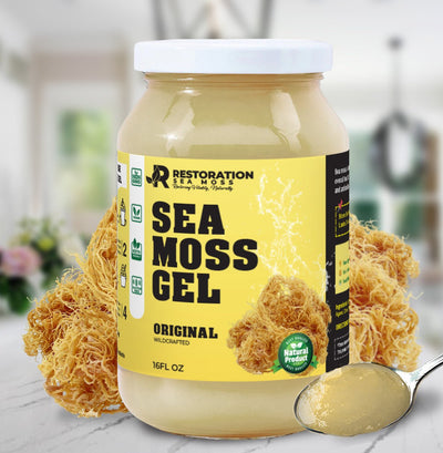 Original Sea Moss Gel - Restoration Sea Moss