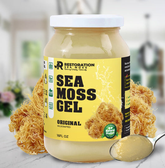 Original Sea Moss Gel - Restoration Sea Moss