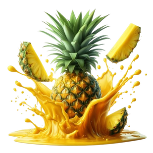 🍍 Pineapple – Digestive Enzyme Power