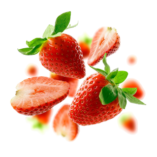 🍓Strawberries – Antioxidant Power