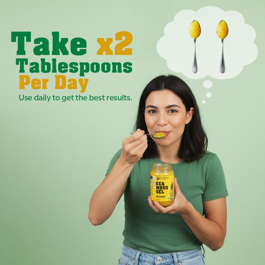 Tropical Fusion Sea Moss Gel Pack - Restoration Sea Moss