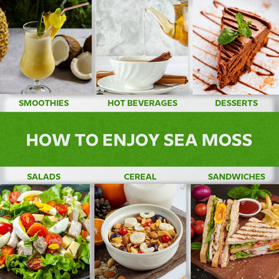 Tropical Fusion Sea Moss Gel Pack - Restoration Sea Moss